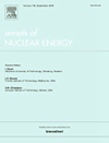 ANNALS OF NUCLEAR ENERGY雜志封面